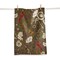 26L"x18W" Autumn Tolie Green Print Cotton Dishtowel Kitchen Towel Green Machine Washasble
